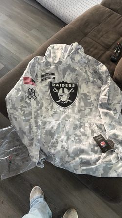 Raiders hoodie