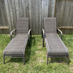 Lounge Chairs, Pool