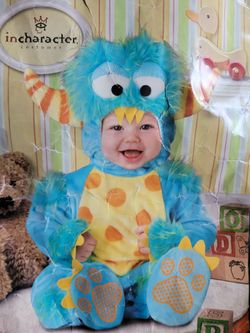 InCharacter Baby Monster Halloween Costume