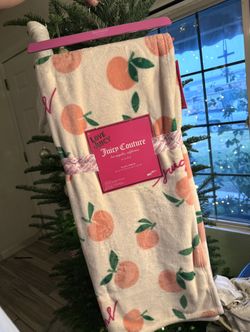 Juicy Couture Blanket