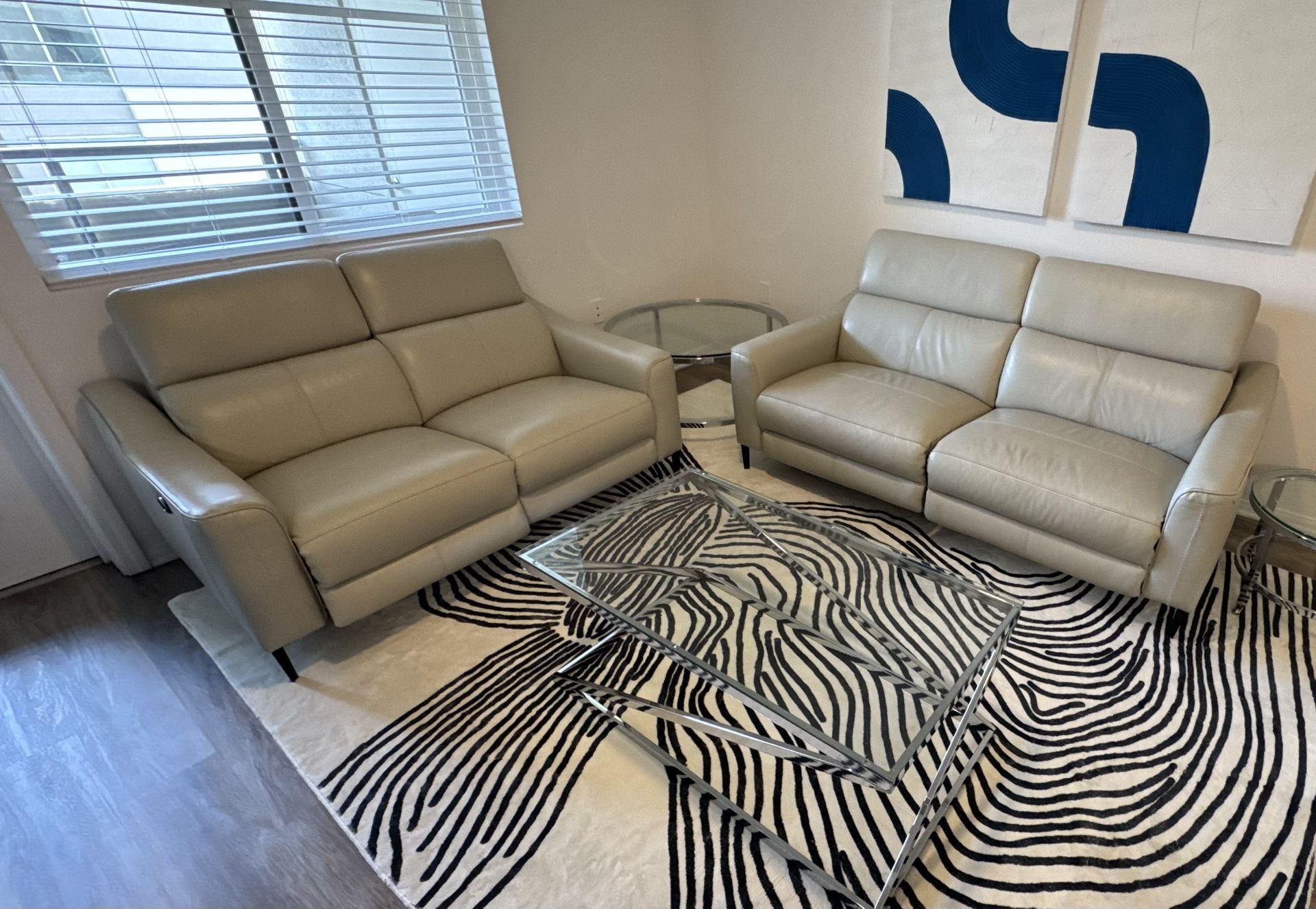Living Spaces Recliner Sofas