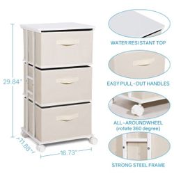 Dresser Tower with 3 Drawers  X(352)