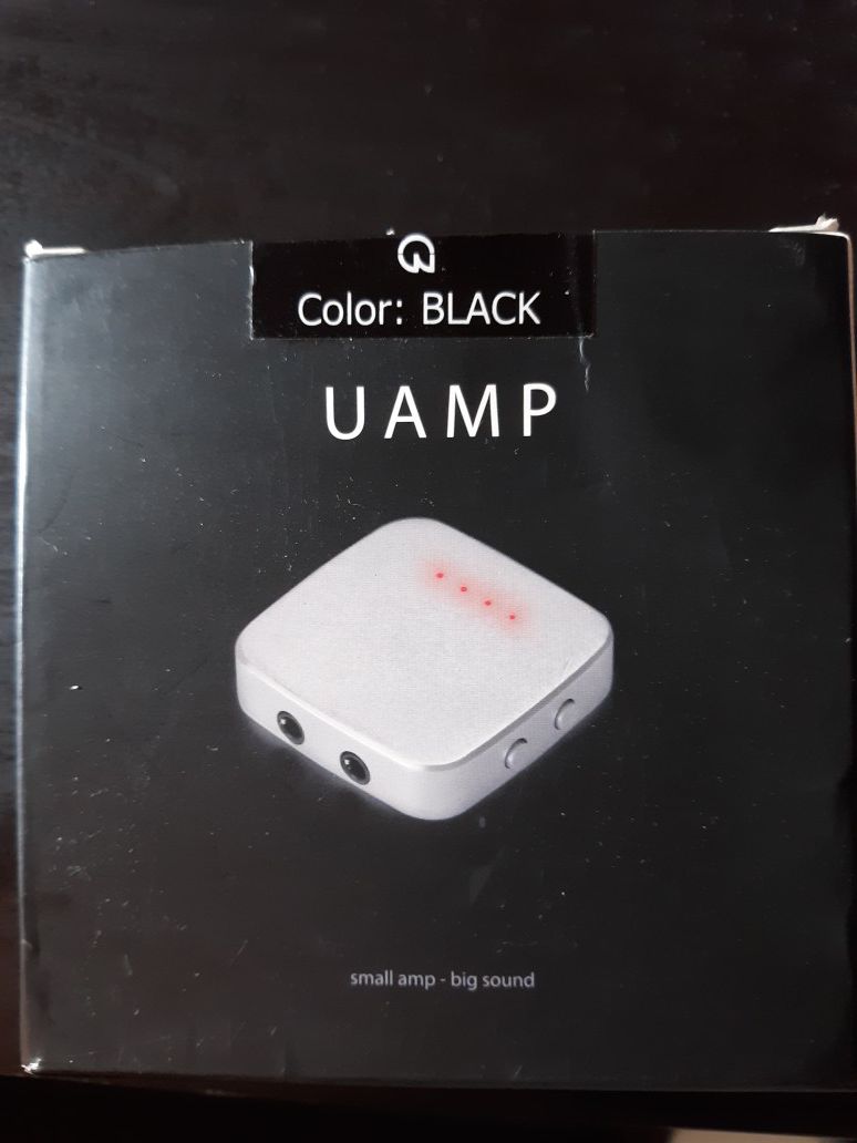 UAMP Portable Headphone Amplifier
