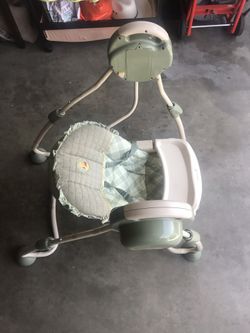 Baby swing