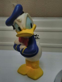 1980s Donald Duck Squek Toy.