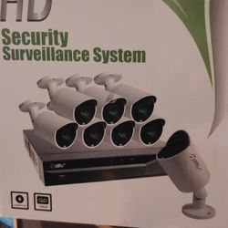 Hd Security Surveillance System