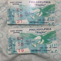 Original tickets