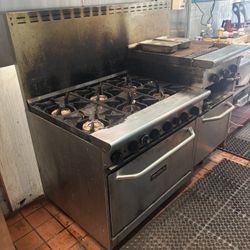 Commercial Stove 