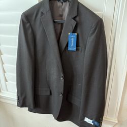 NEW Mens Hagar Suit stretch jacket  42 Regular