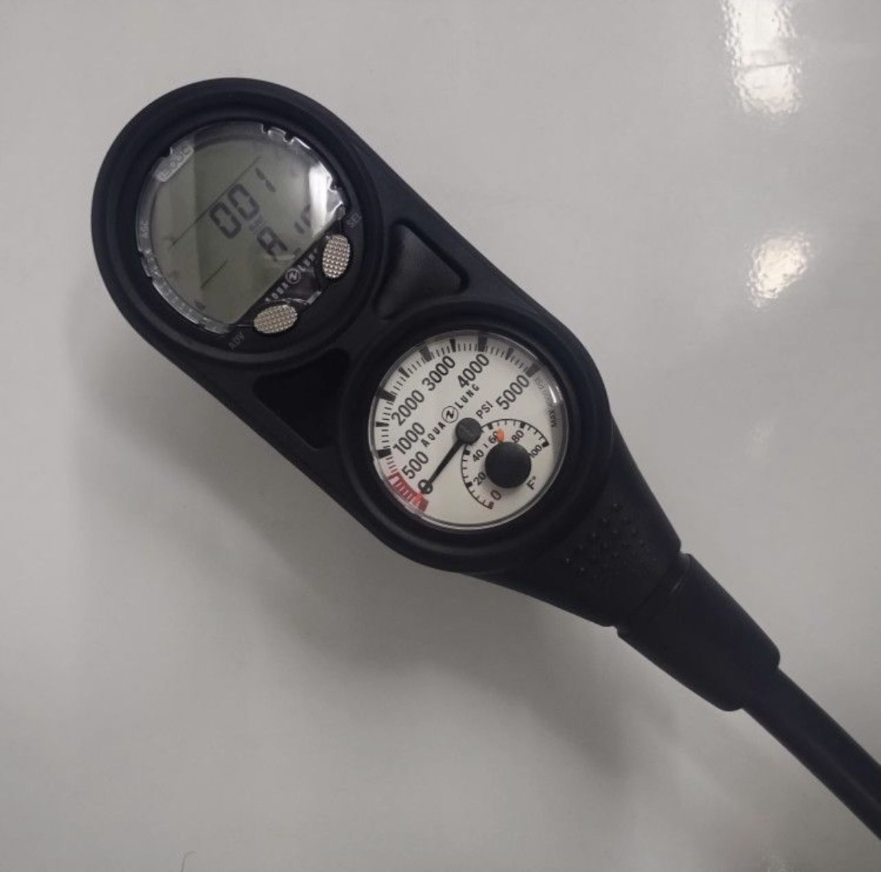 Aqualung i300C Console 2-gauges | Brand New