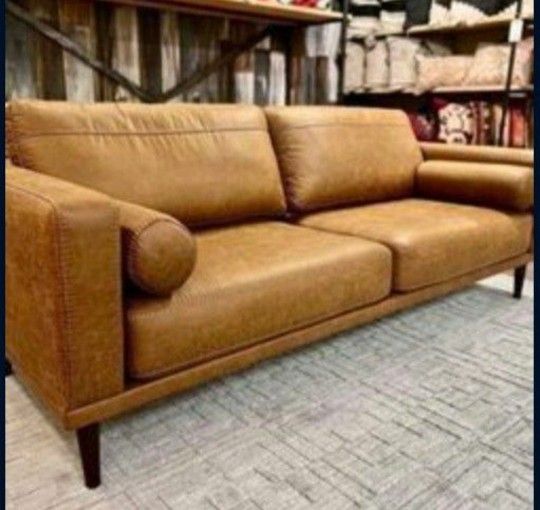 Arroyo Caramel Sofa Couch By ASHLEY