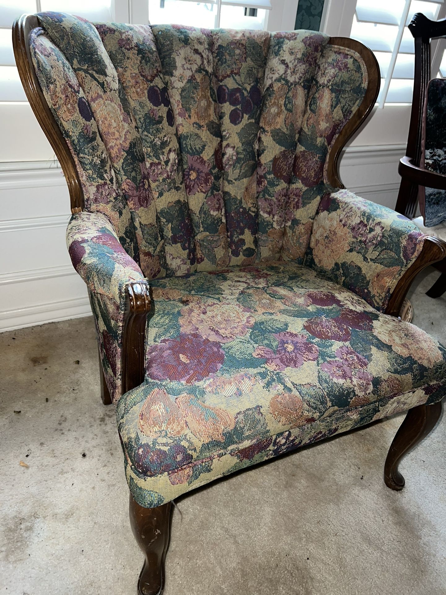 Wingback Chair 