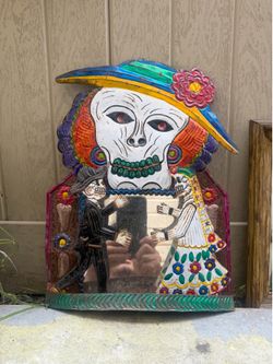 Day of the dead Mexico wall Art
