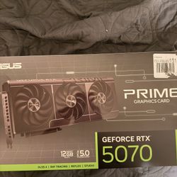 Asus Rtx 5070