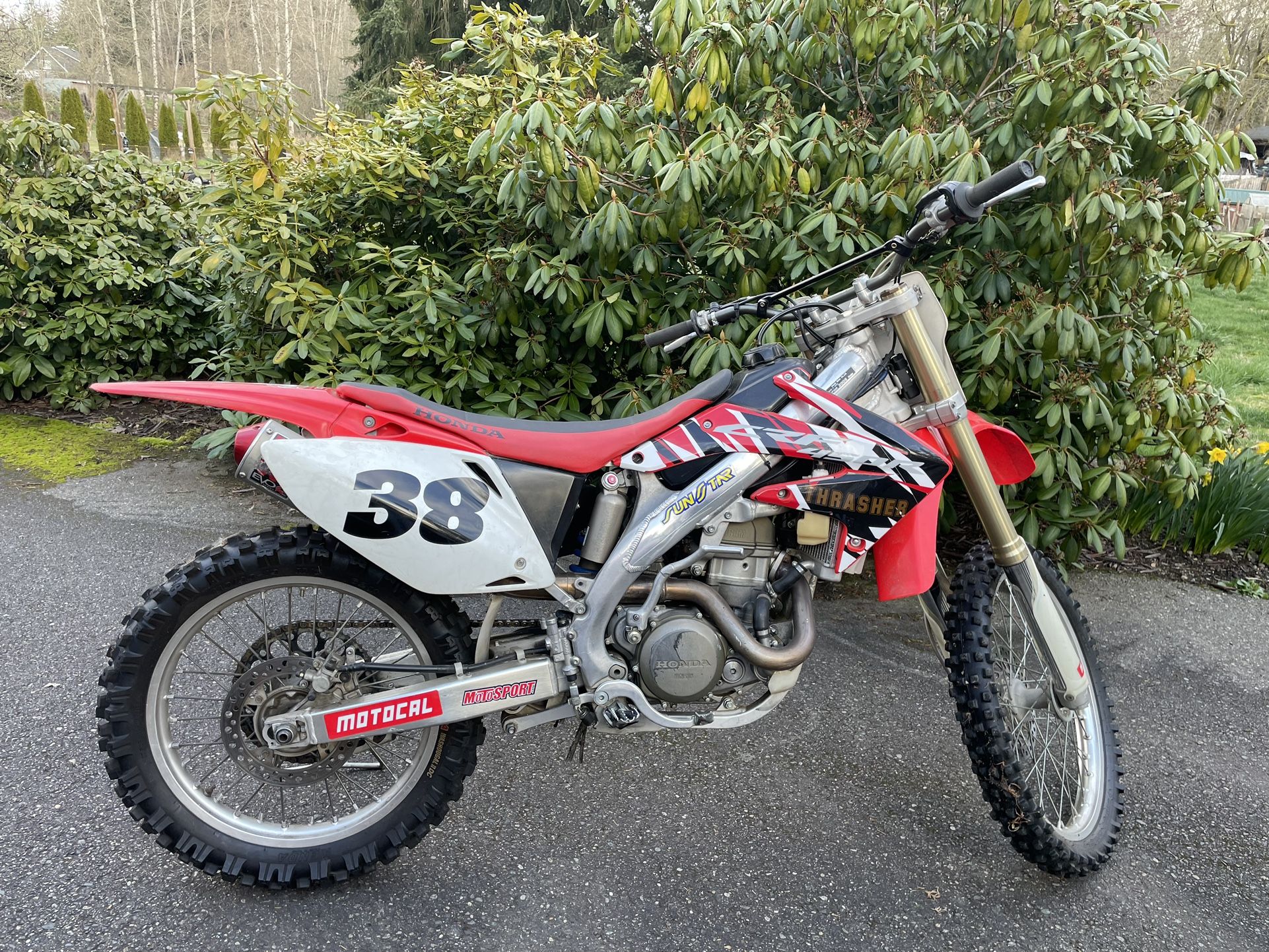 2005 Honda CRF