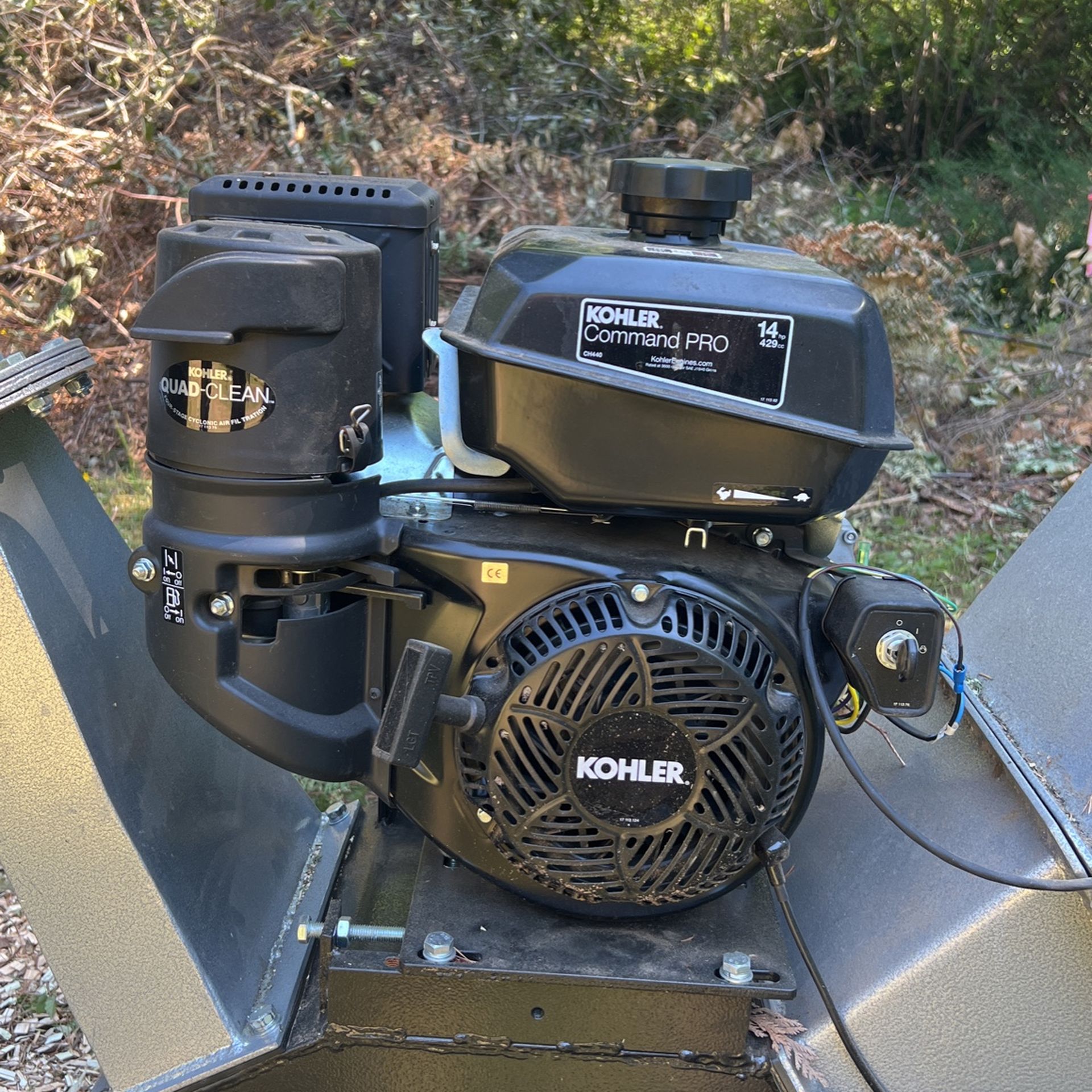 Jansen GTS2000 Pro 14 HP Wood Chipper for Sale in Home, WA OfferUp
