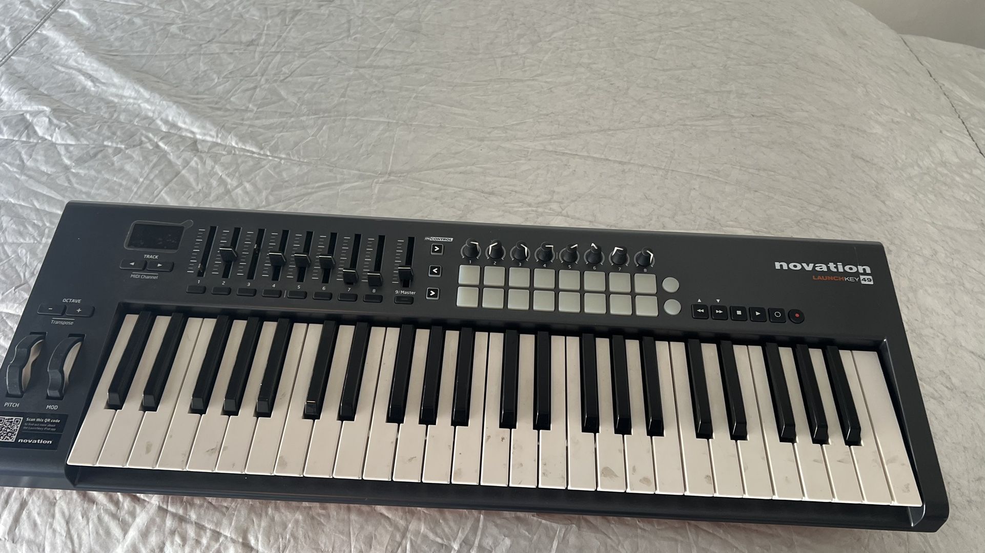 Novation MIDI keyboard for Sale in Whittier, CA OfferUp