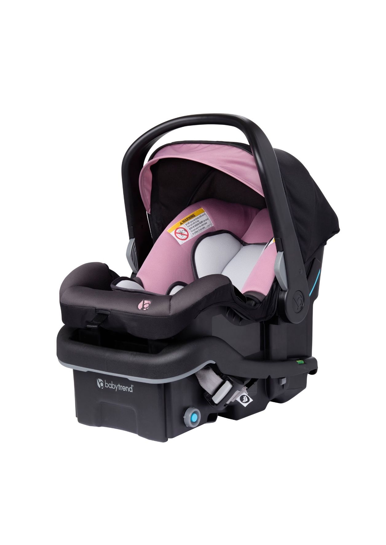 Baby Trend Infant Car Seat with Base - Pink