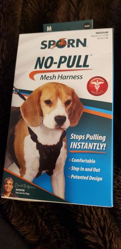 dog harness 25-60lbs Sporn new save yr dogs neck 10/17/26 yakima