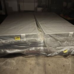 Therapeutic Foam Top Box Springs Cali King mattress 