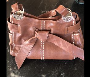 Gorgeous Camel Color Brighton Handbag