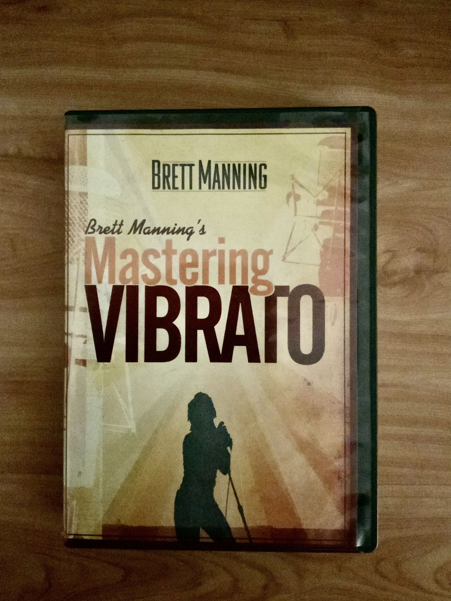Brett Mannings Mastering Vibrato, 3 CD Set