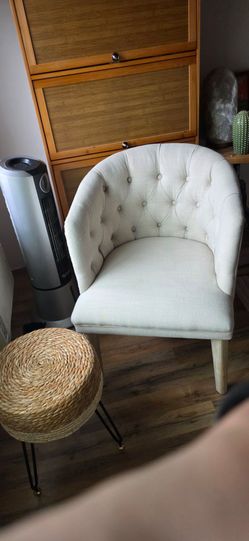 Accent chair or stool