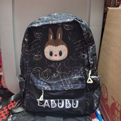 Labubu 16 Inch Backpack 
