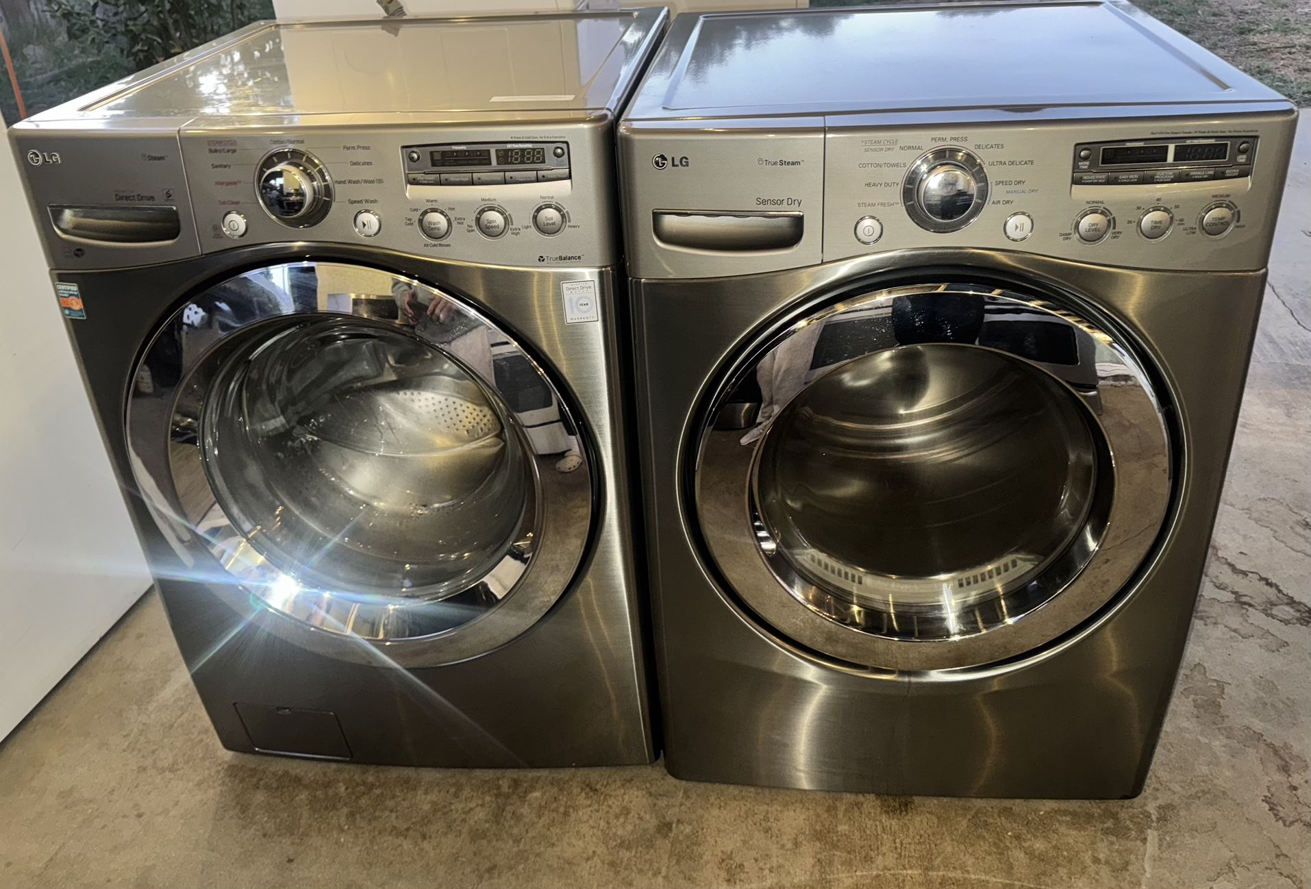 Washer And Dryer