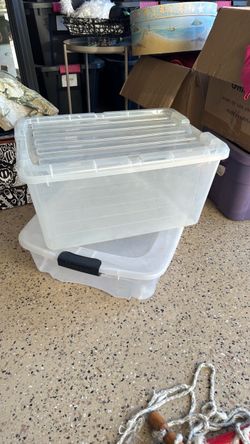 Storage Containers (3)
