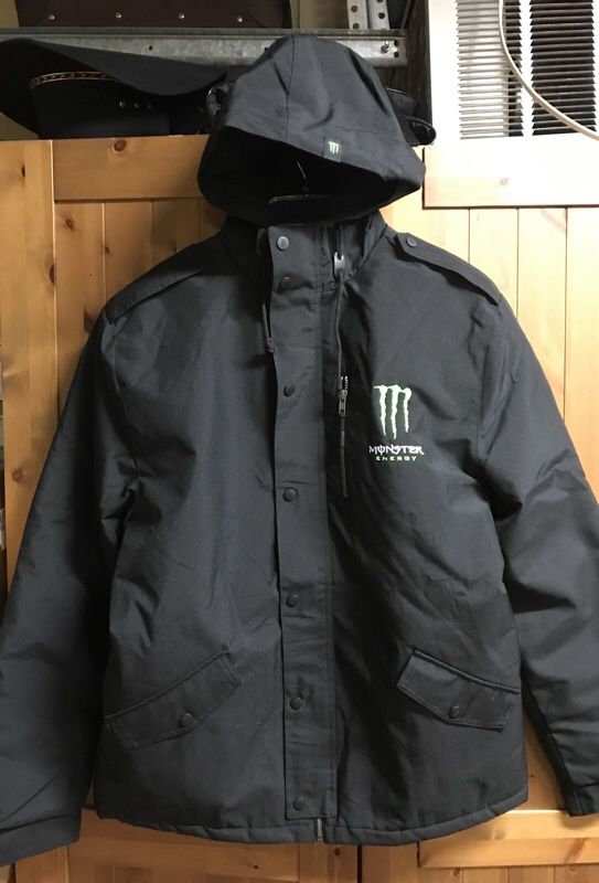 monster energy coat