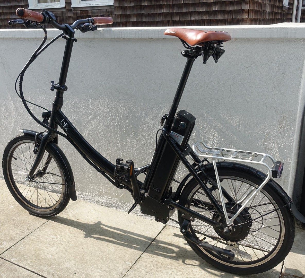 Vika+ Electric Folding Bicycle