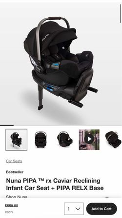 Nuna Pipa Rx Car Seat