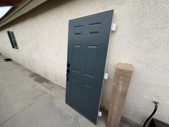 Front entry door