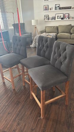 Chairs barstools counter height