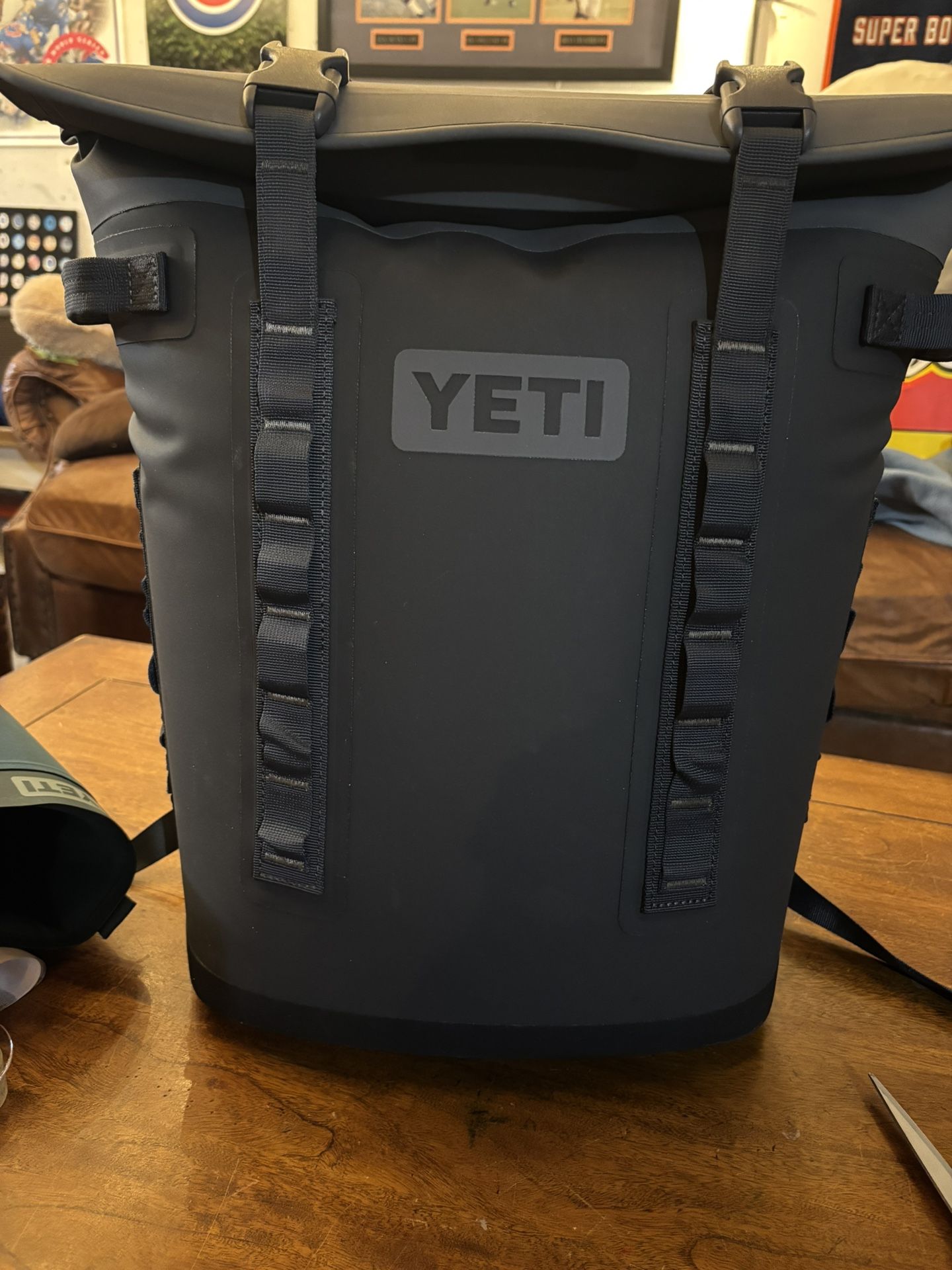 Yeti Backpack Cooler W/ 2 Ramblers
