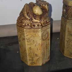 Estate Sale Scroll Left To See More Pictures Scroll Down To The Description For Info And C65 Carvings