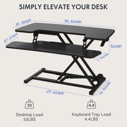 Desk Standup Workspace 
