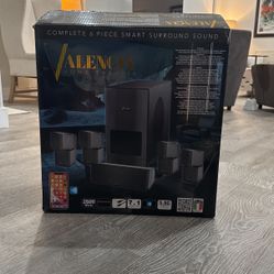 Valencia Home Theater Sound System 