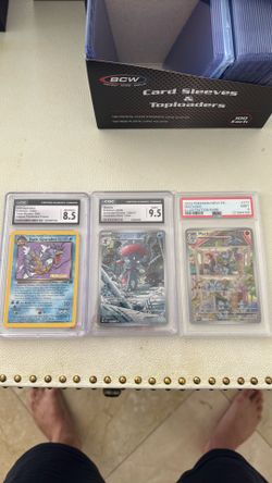 Pokémon Slabs For Sale or Trade
