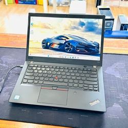 Lenovo T480S 14” Core i5-8350U 1.9Ghz 8GB RAM 256GB SSD Windows 11 Pro
