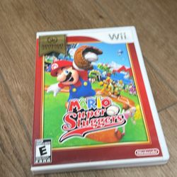 Nintendo Wii - Mario Super Sluggers