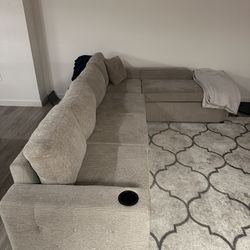 L - Shaped Couch
