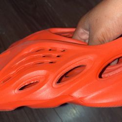 Red Yezzy Foam Runner Brand New 