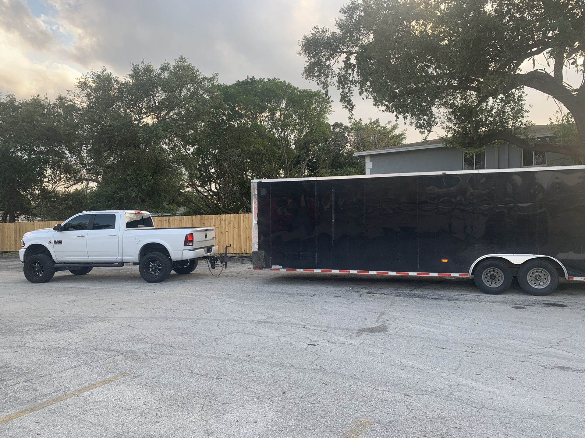 2019 Lark Car Hauler 34ft enclosed trailer