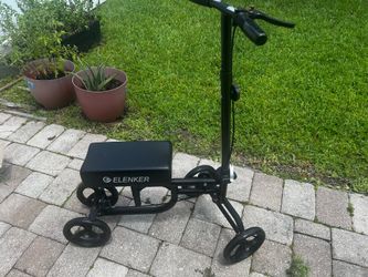 Knee scooter