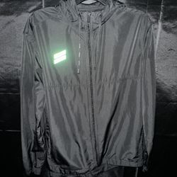 Hurley Full Zip Windbreaker