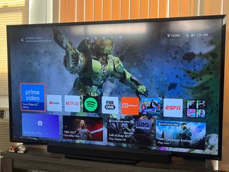 Vizio 70 inch smart tv with remote