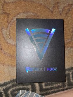 Vortex HD62 phone in Box.