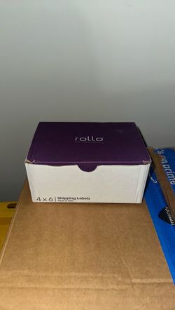 Rollo 4x6 stack label brand new 500ct